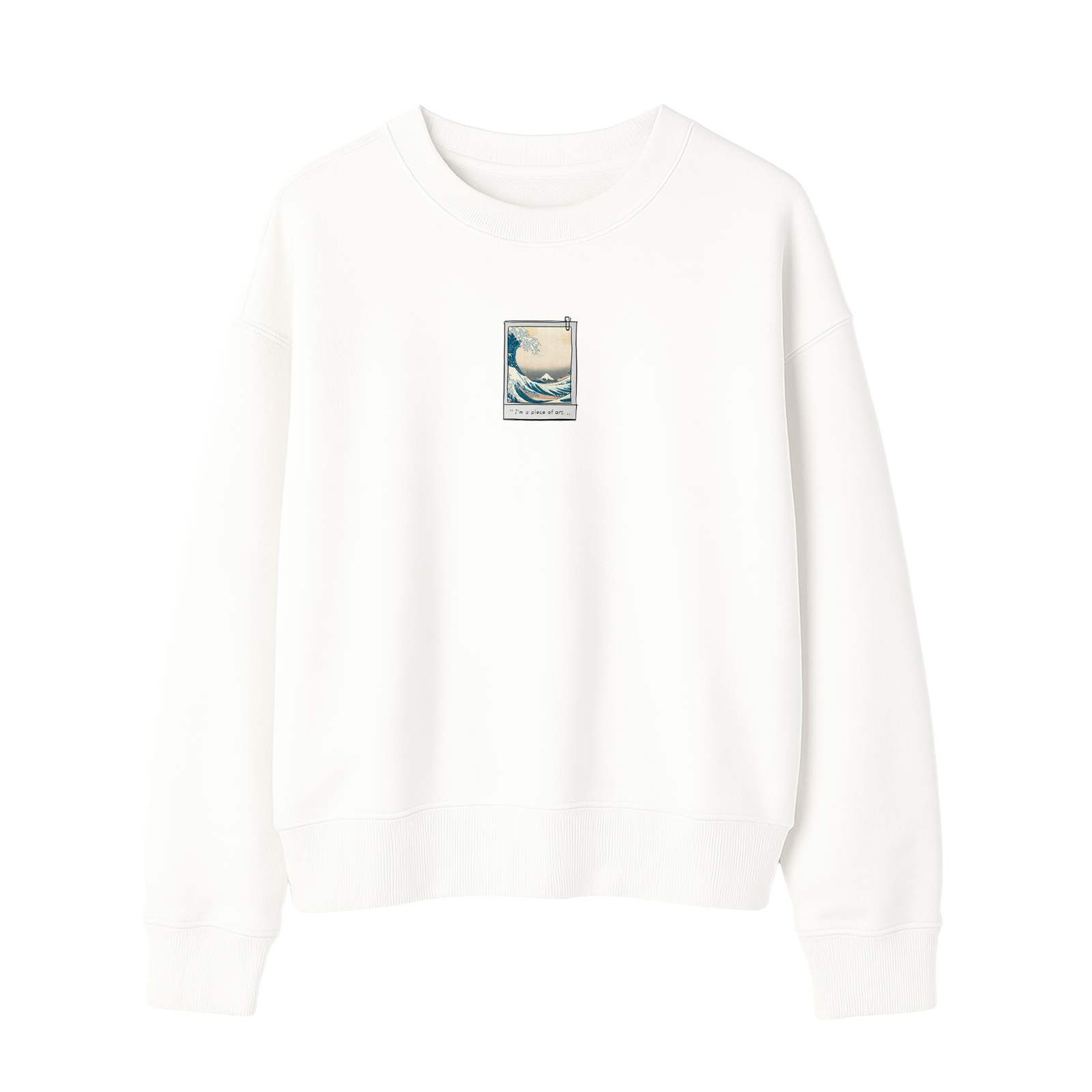 Waves of Eternity - Unisex Oversize Sweatshirt