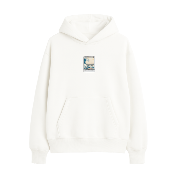 Waves of Eternity - Unisex Oversize Hoodie