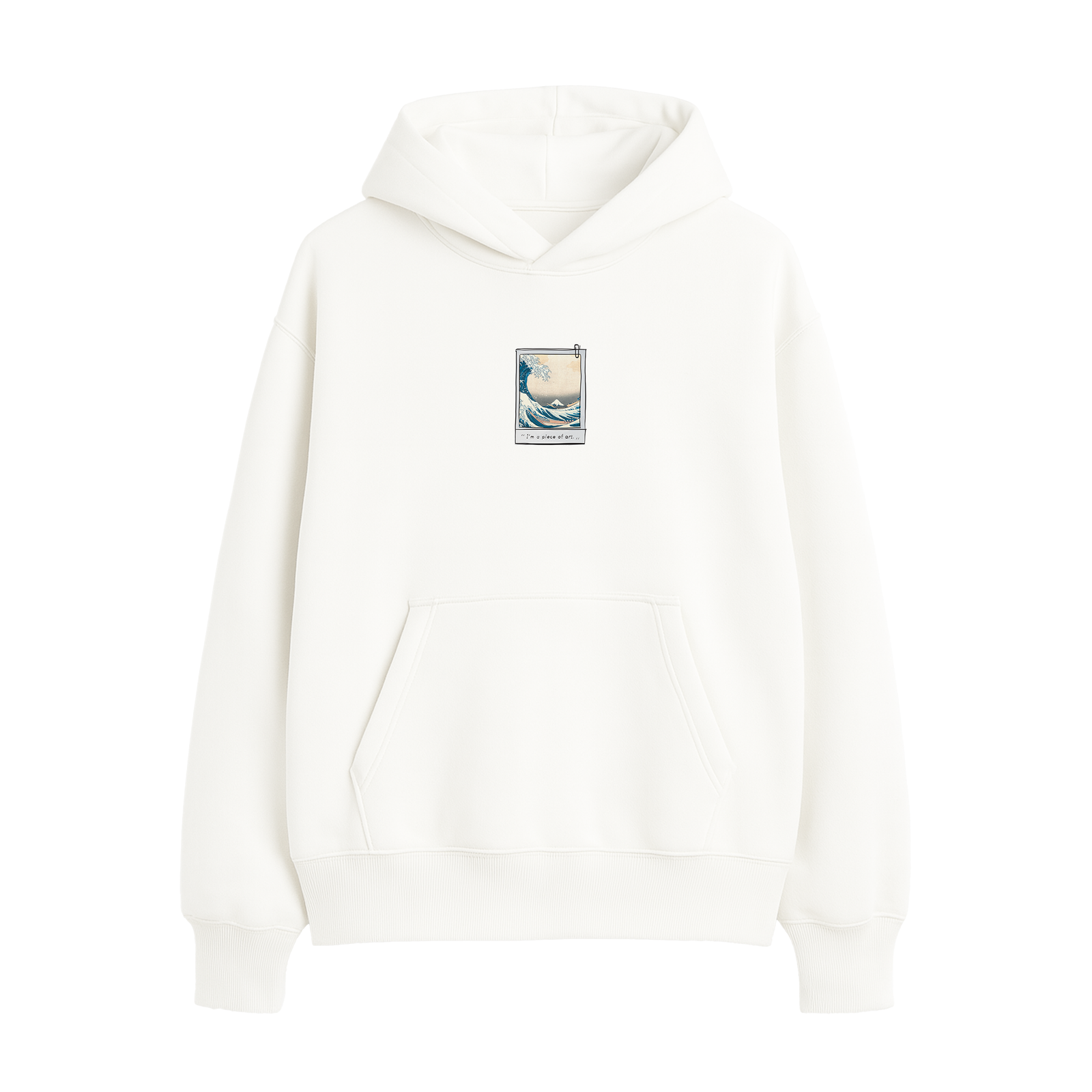 Waves of Eternity - Unisex Oversize Hoodie