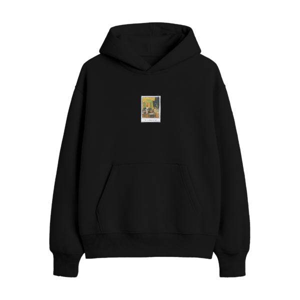 Cafe Dreams at Midnight - Unisex Oversize Hoodie
