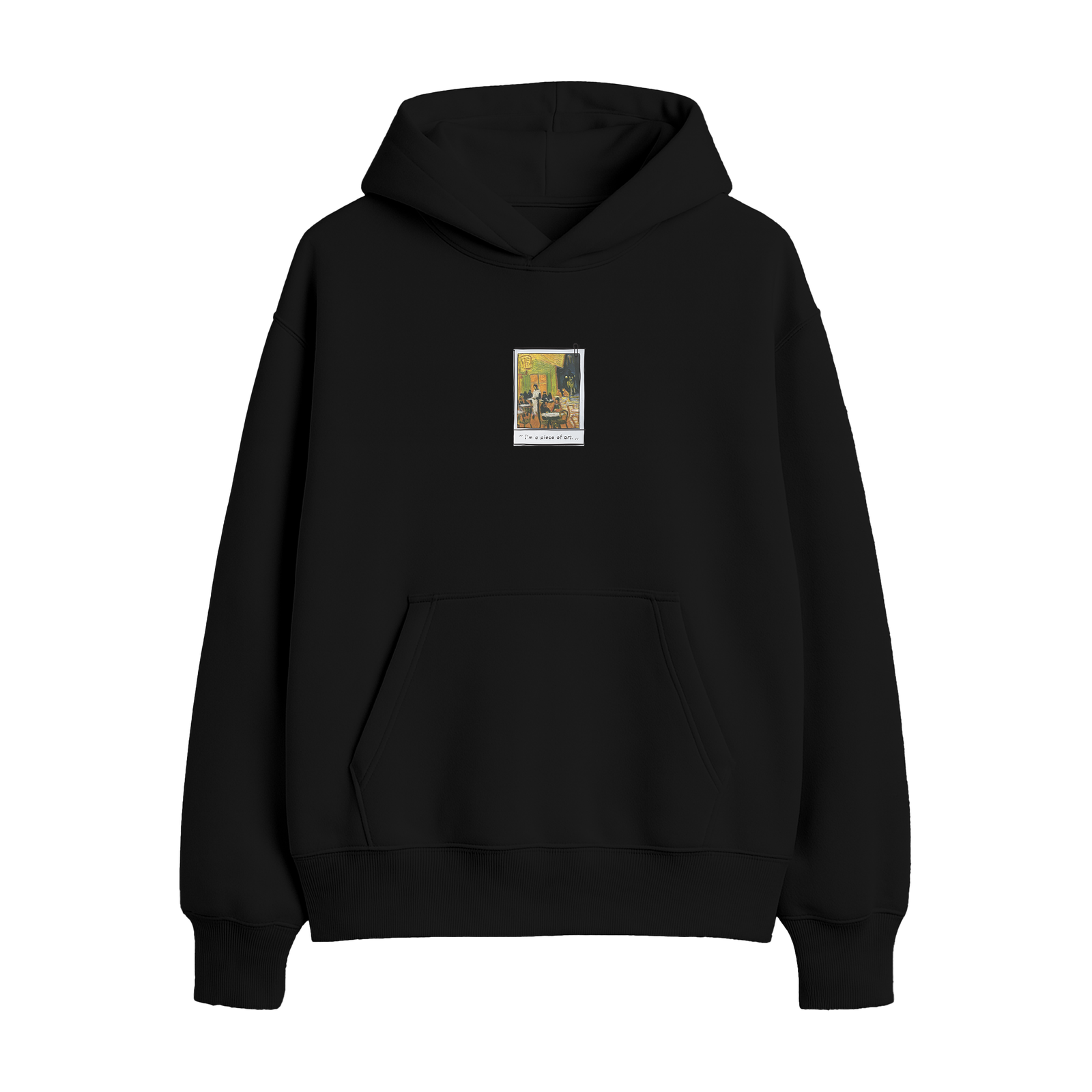 Cafe Dreams at Midnight - Unisex Oversize Hoodie