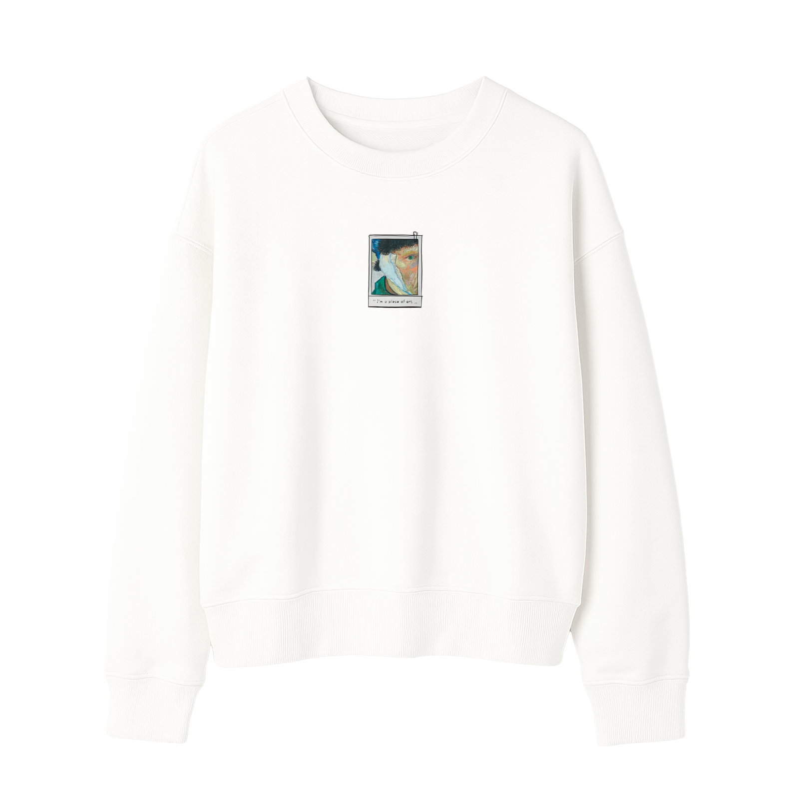 Fractured Silence - Unisex Oversize Sweatshirt