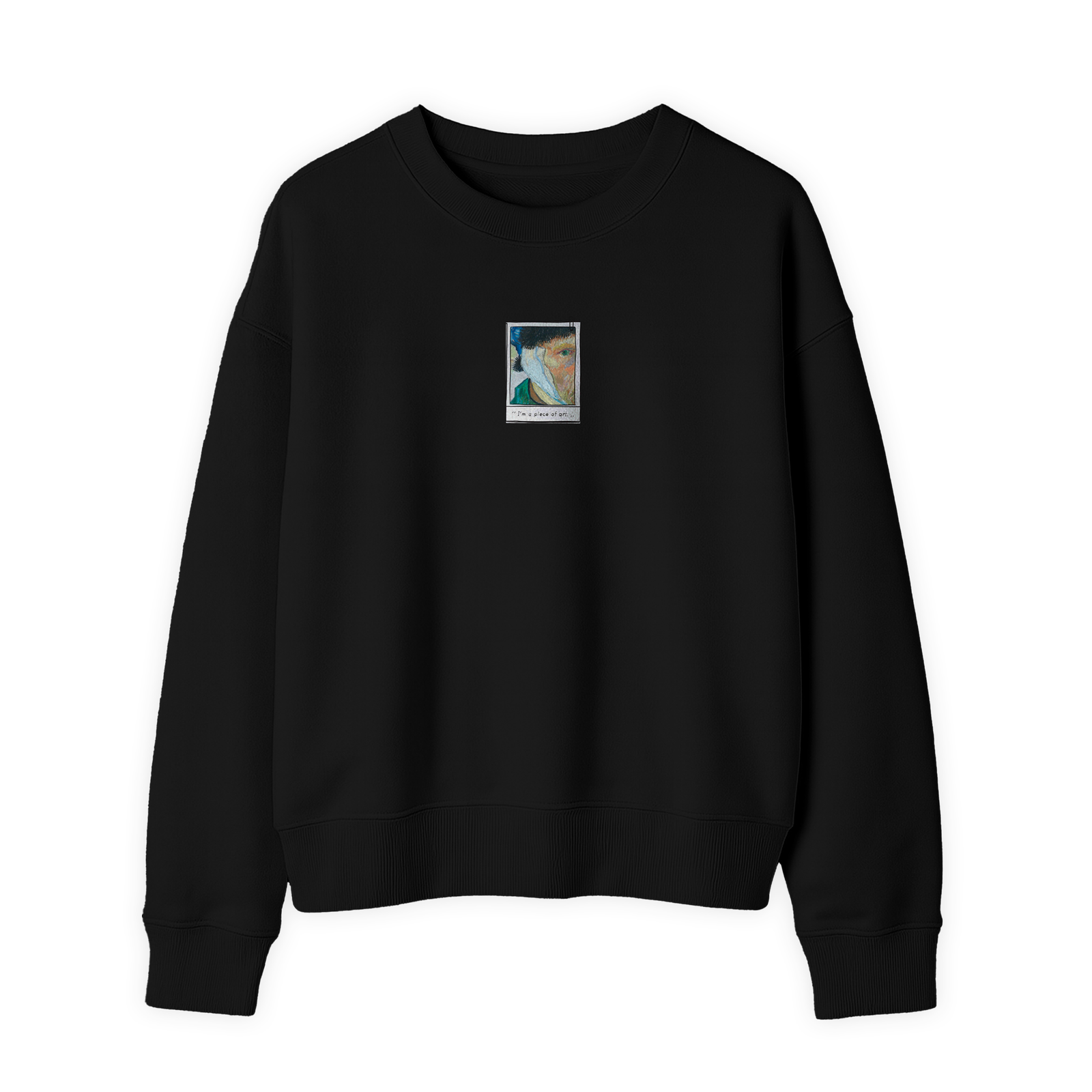 Fractured Silence - Unisex Oversize Sweatshirt