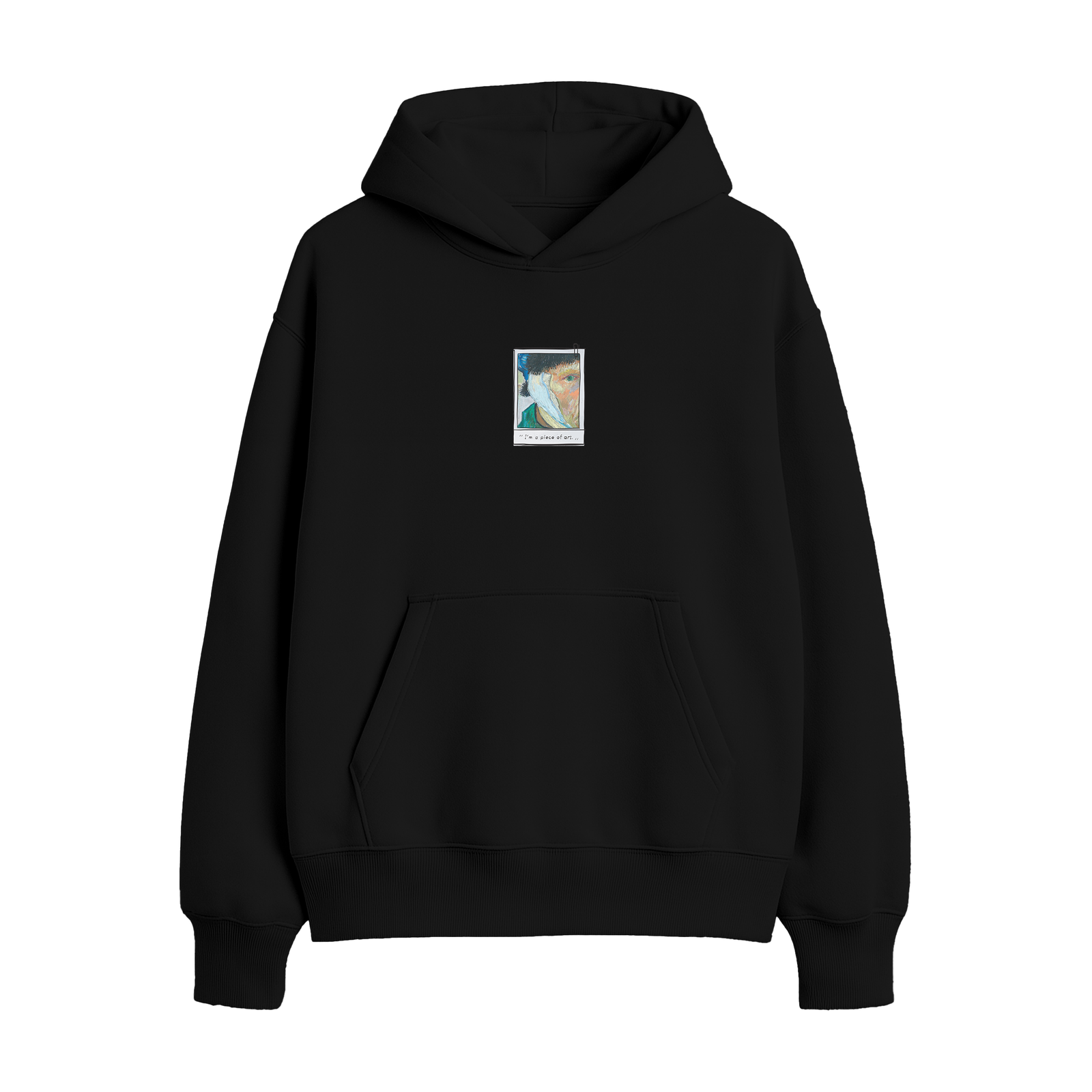 Fractured Silence - Unisex Oversize Hoodie