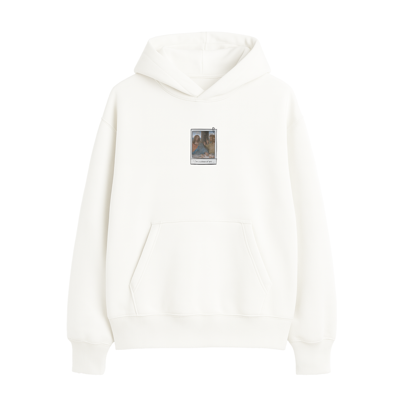 Final Supper Moment - Unisex Oversize Hoodie