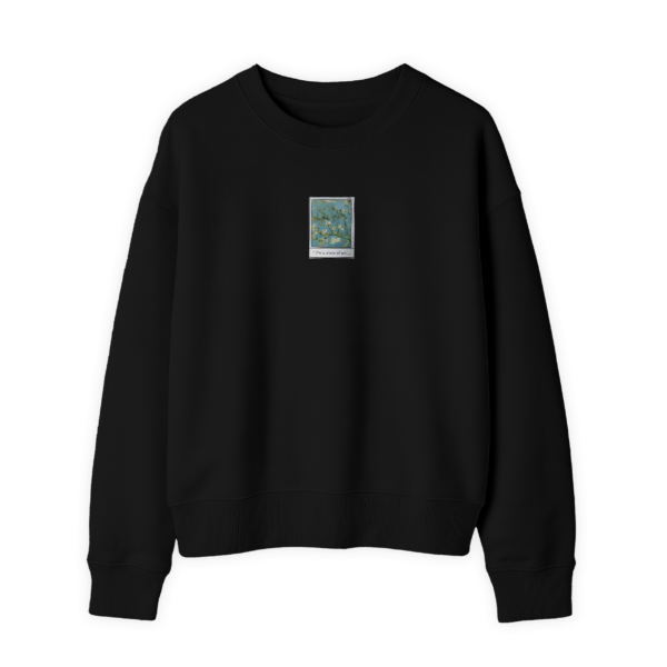 Blossoms in Blue - Unisex Oversize Sweatshirt
