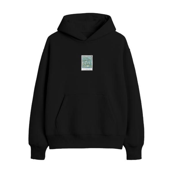 Blossoms in Blue - Unisex Oversize Hoodie
