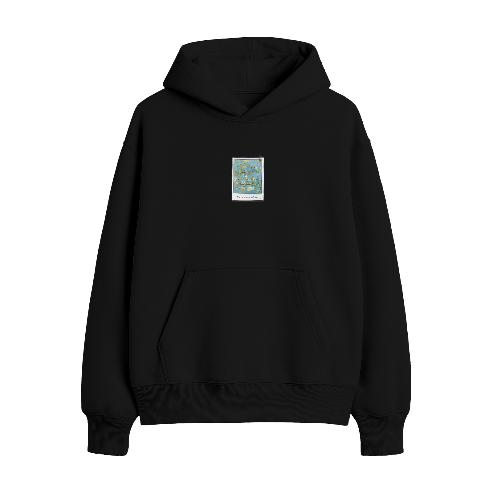 Blossoms in Blue - Unisex Oversize Hoodie