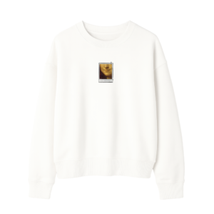 That Mysterious Smile - Unisex Oversize Sweatshirt