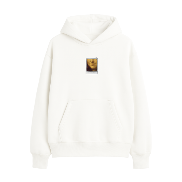 That Mysterious Smile - Unisex Oversize Hoodie