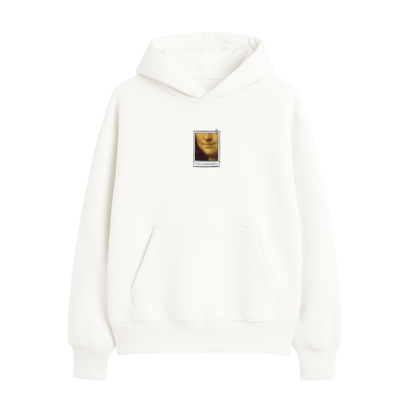 That Mysterious Smile - Unisex Oversize Hoodie