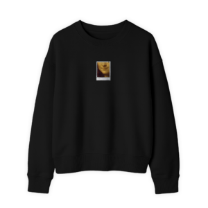 That Mysterious Smile - Unisex Oversize Sweatshirt