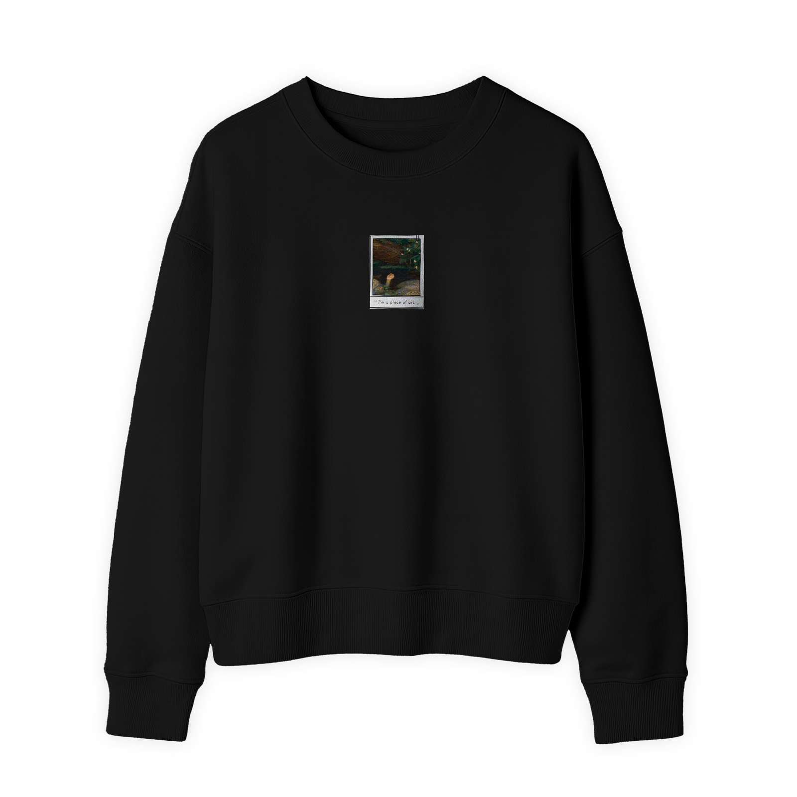 Ophelia’s Last Bloom - Unisex Oversize Sweatshirt
