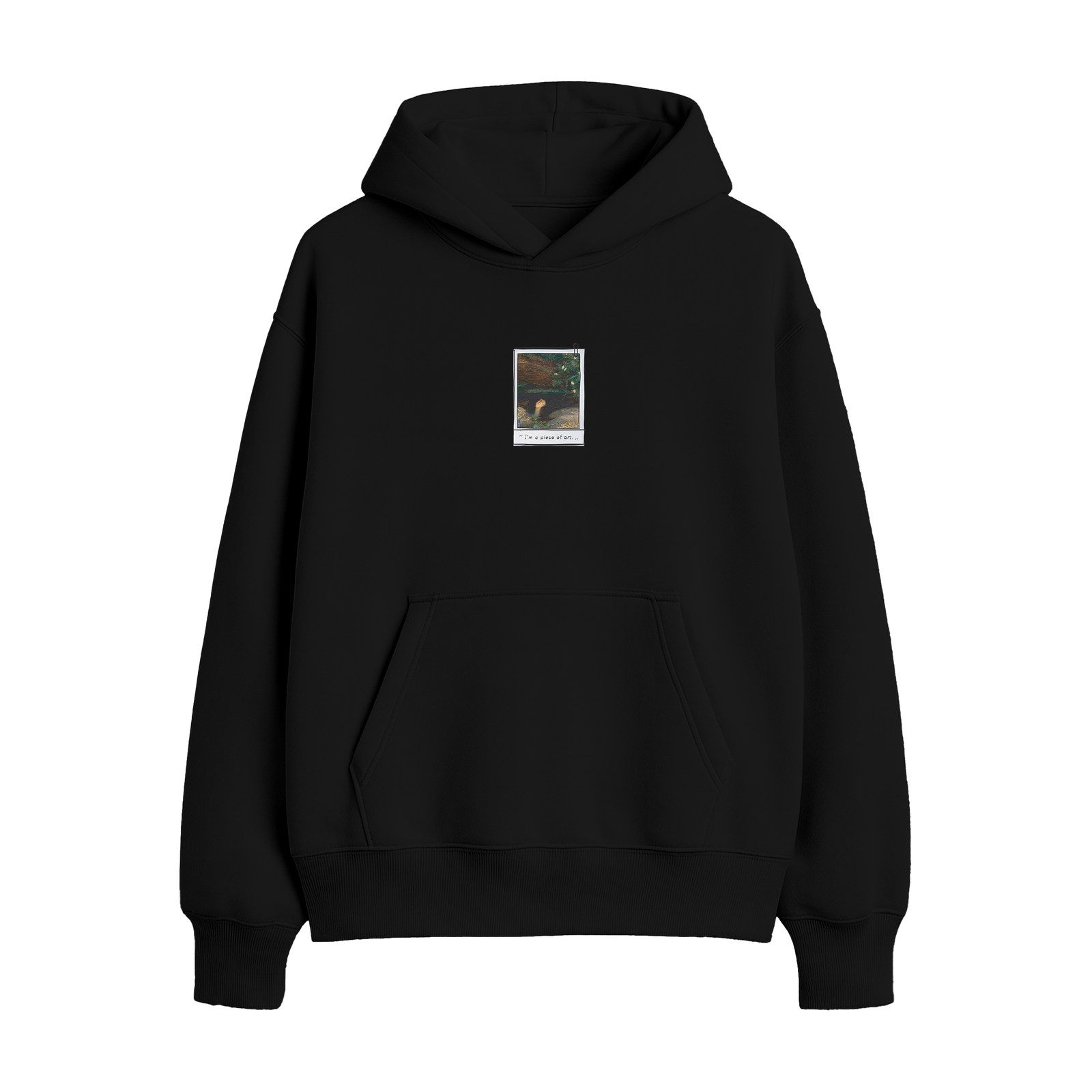 Ophelia’s Last Bloom - Unisex Oversize Hoodie