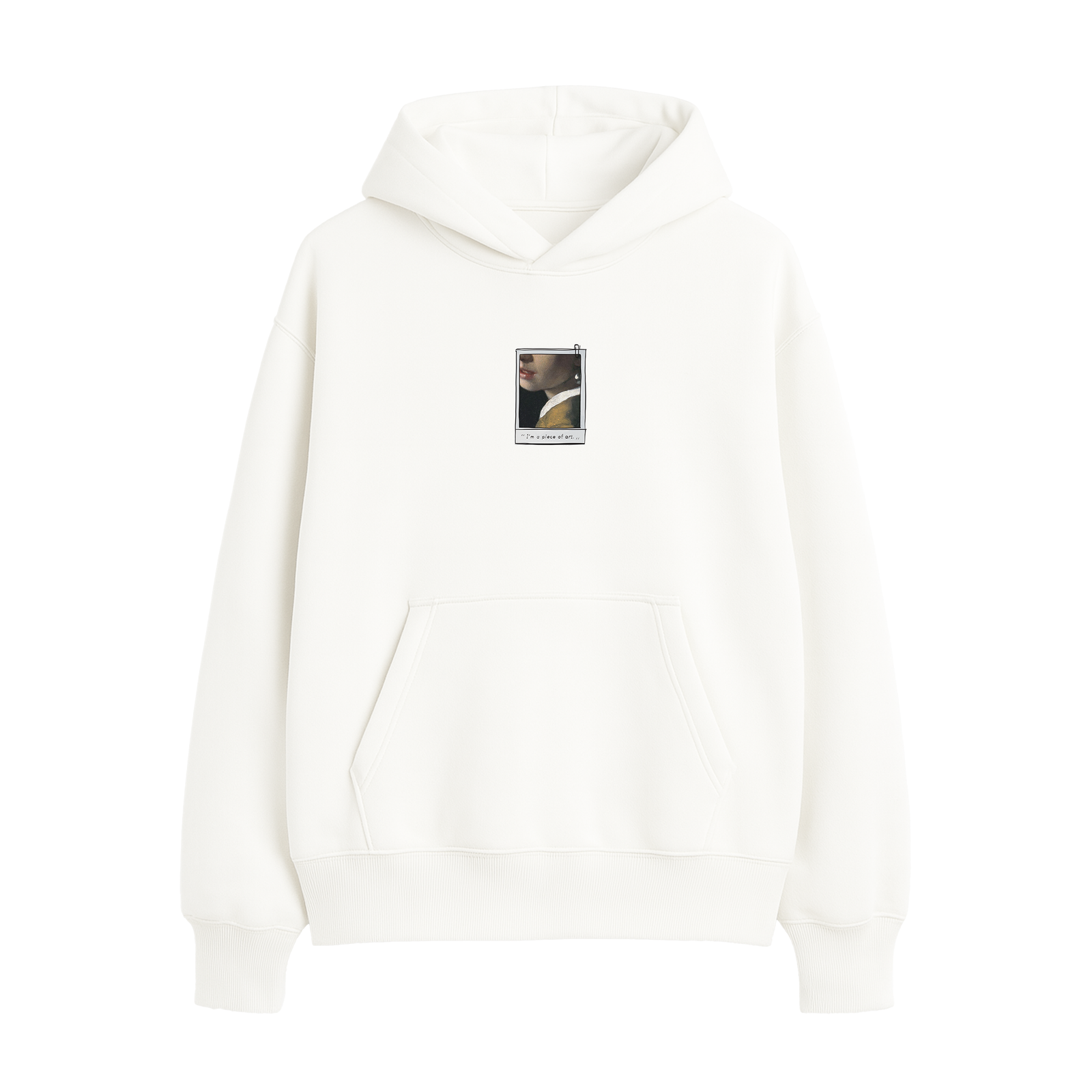 Between Silence & Smile - Unisex Oversize Hoodie