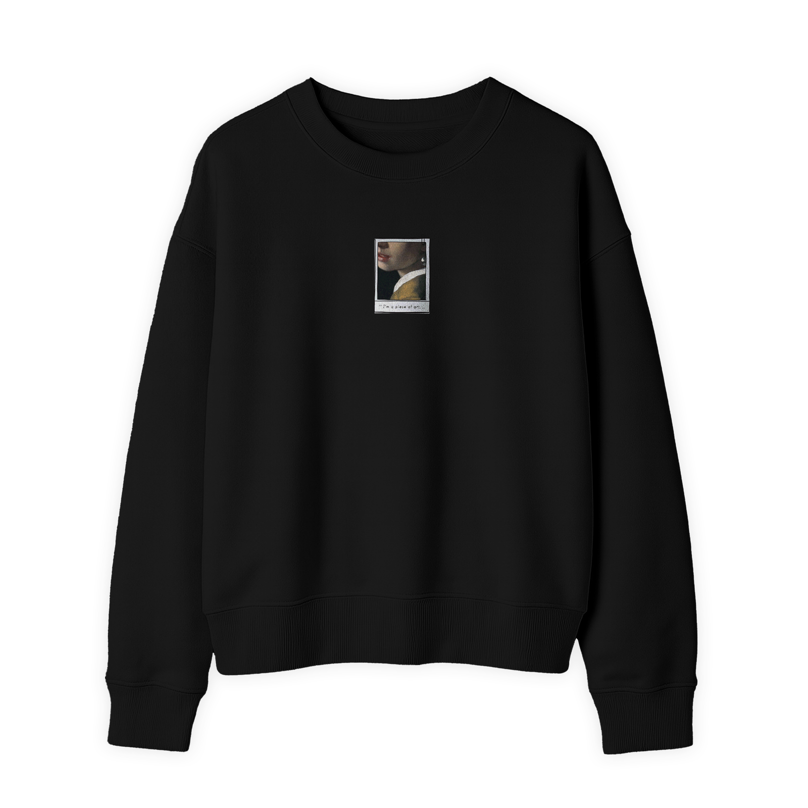 Between Silence & Smile - Unisex Oversize Sweatshirt