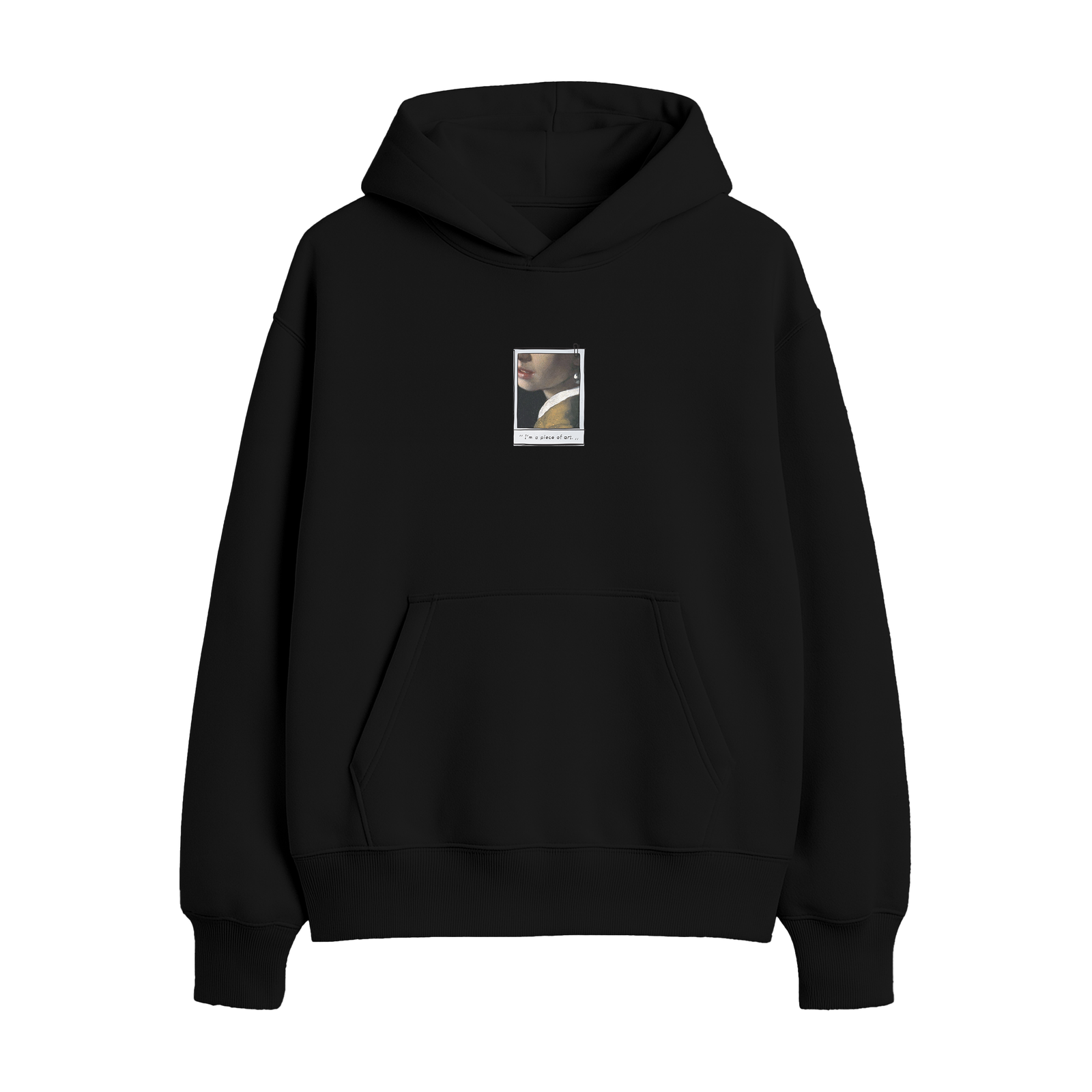 Between Silence & Smile - Unisex Oversize Hoodie