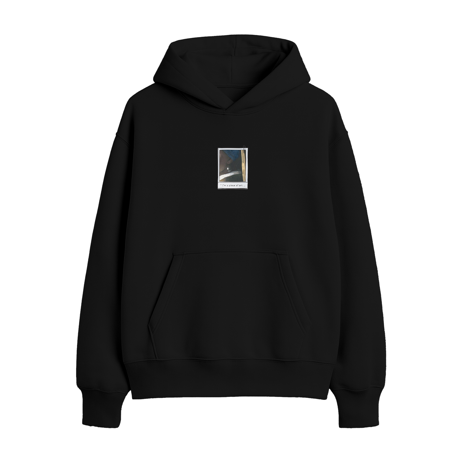 Eyes Behind the Pearl - Unisex Oversize Hoodie