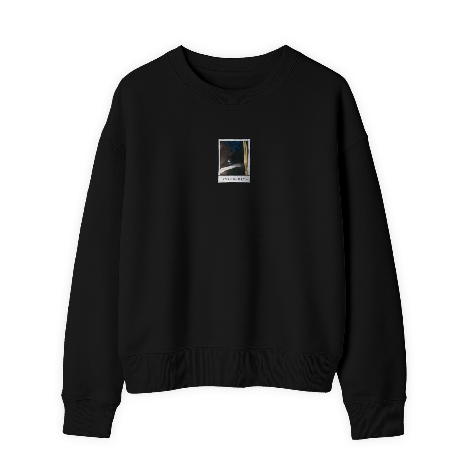 Eyes Behind the Pearl - Unisex Oversize Sweatshirt
