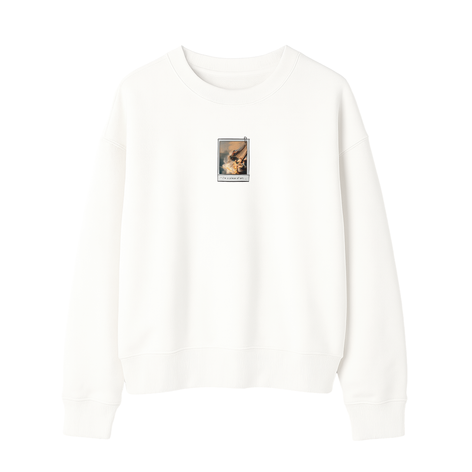 Anchor in the Storm - Unisex Oversize Sweatshirt