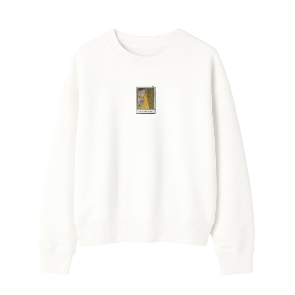 Golden Love Whisper - Unisex Oversize Sweatshirt