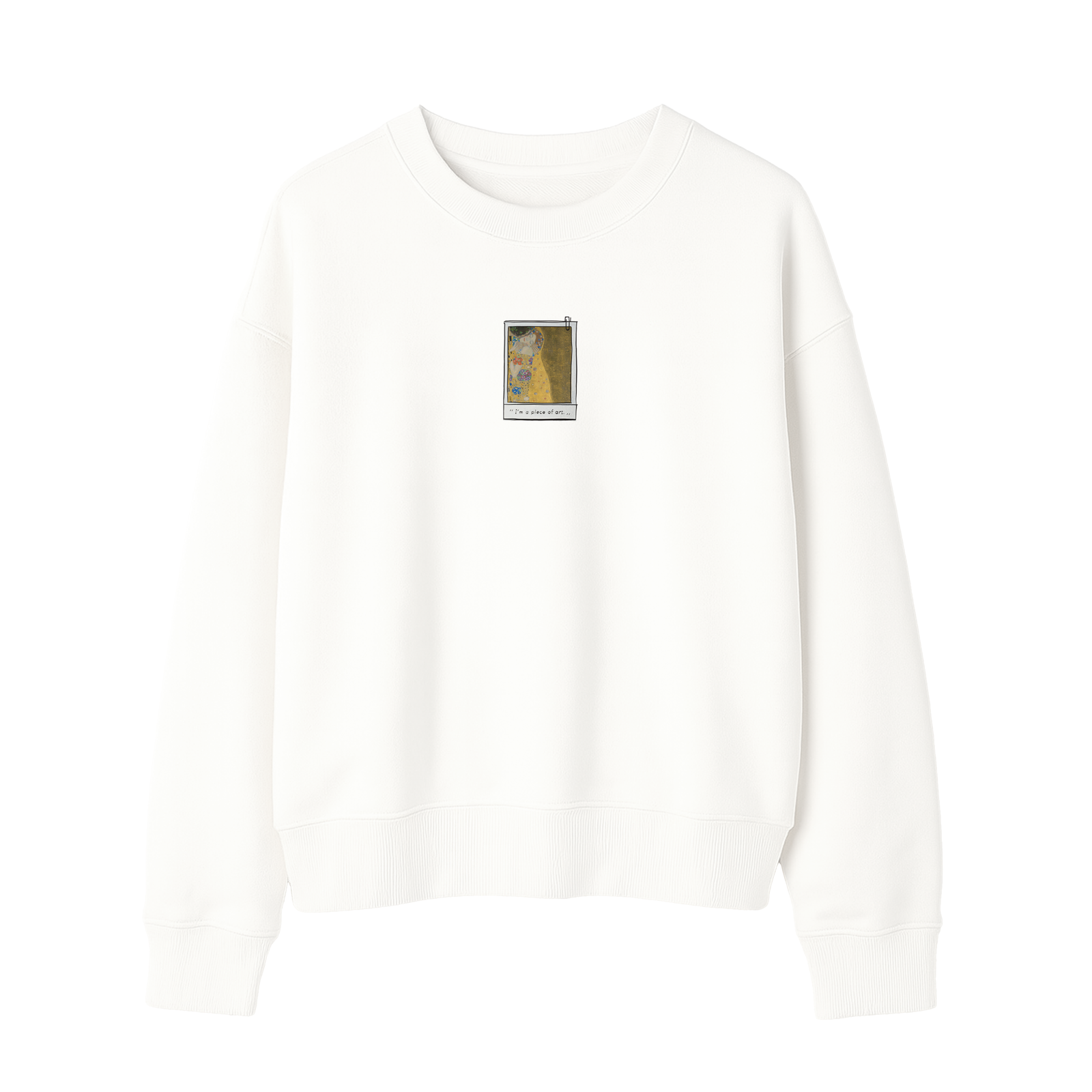 Golden Love Whisper  - Unisex Oversize Sweatshirt
