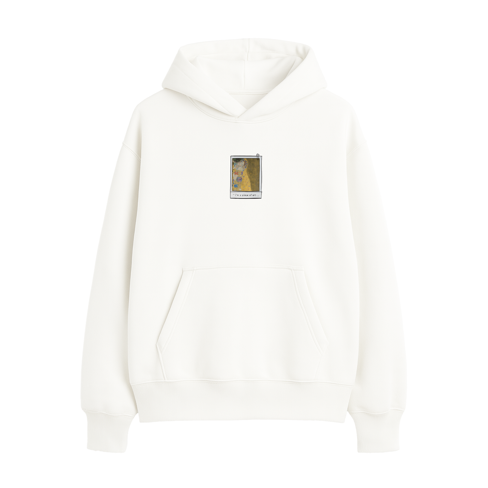 Golden Love Whisper - Unisex Oversize Hoodie