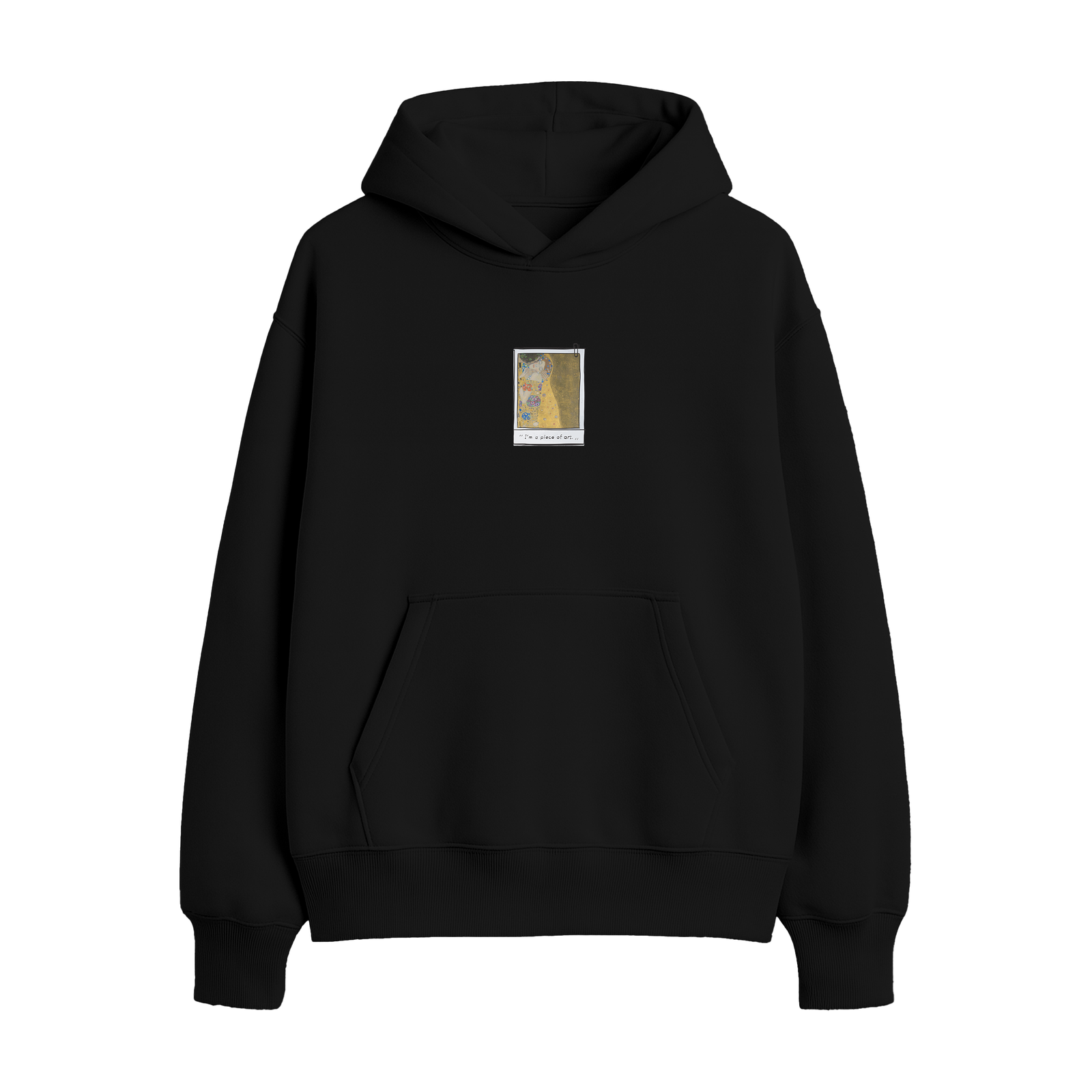 Golden Love Whisper - Unisex Oversize Hoodie