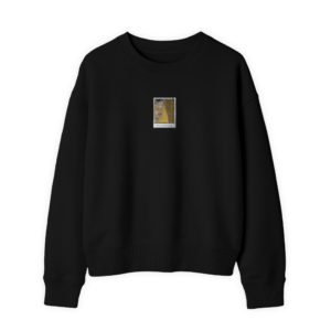 Golden Love Whisper - Unisex Oversize Sweatshirt