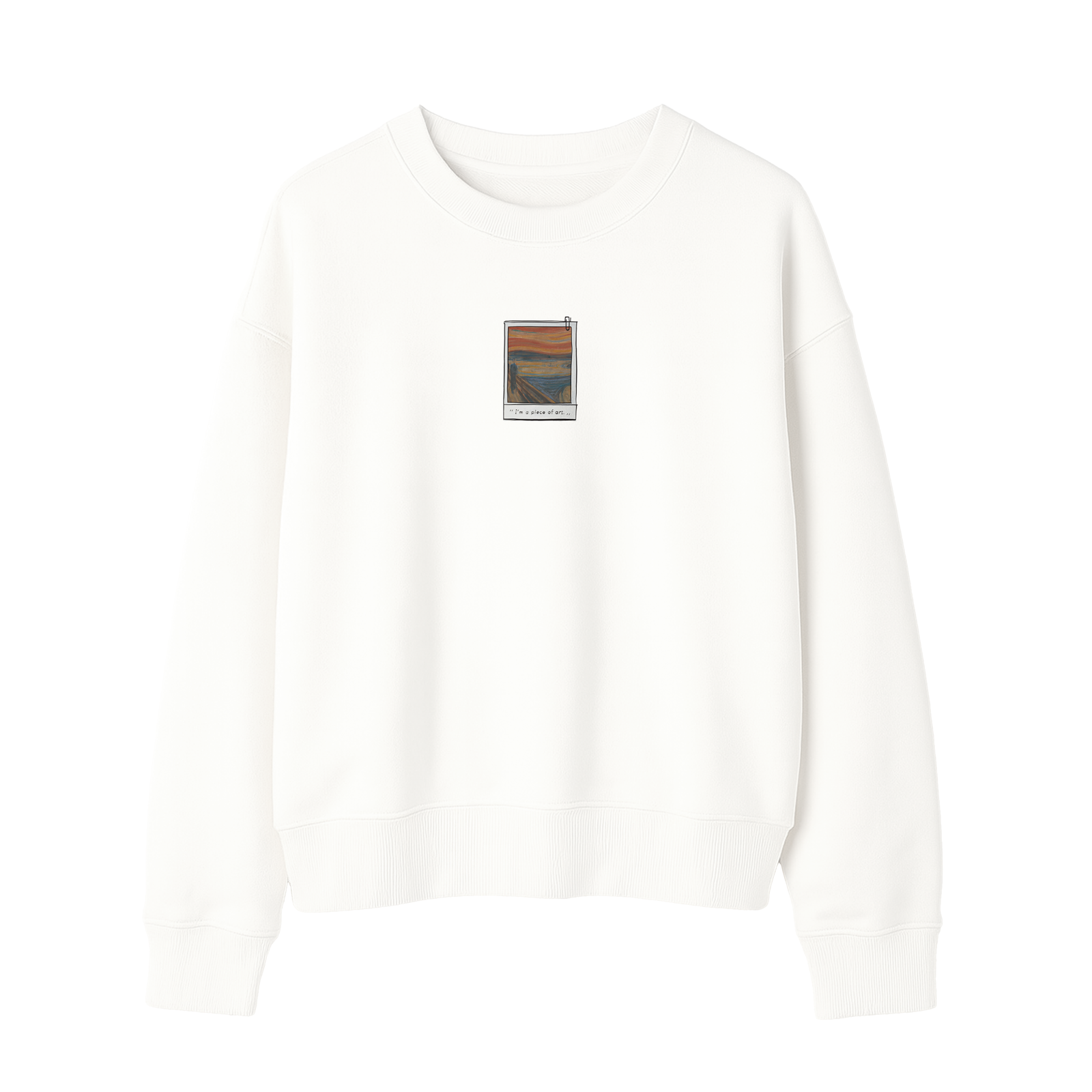 Scream of the Soul  - Unisex Oversize Sweatshirt