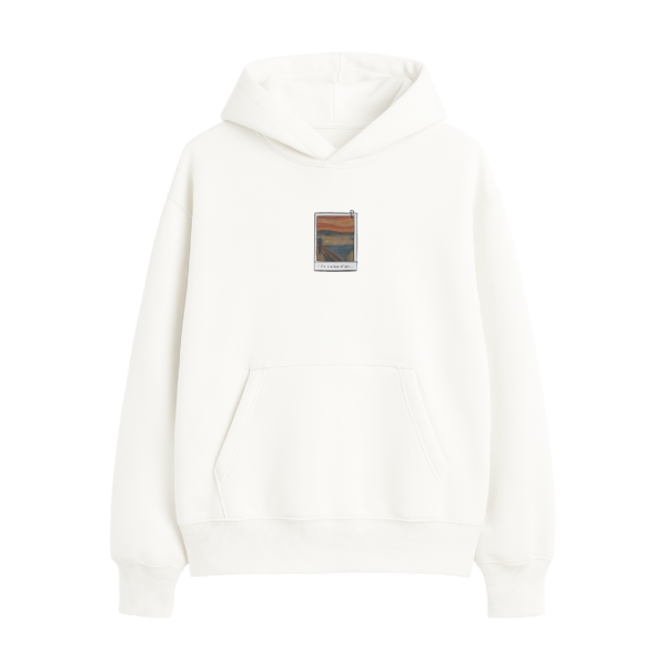 Scream of the Soul - Unisex Oversize Hoodie