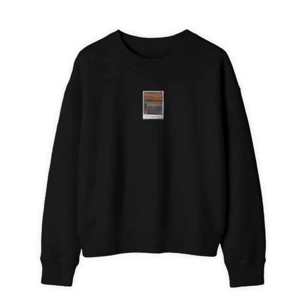 Scream of the Soul - Unisex Oversize Sweatshirt