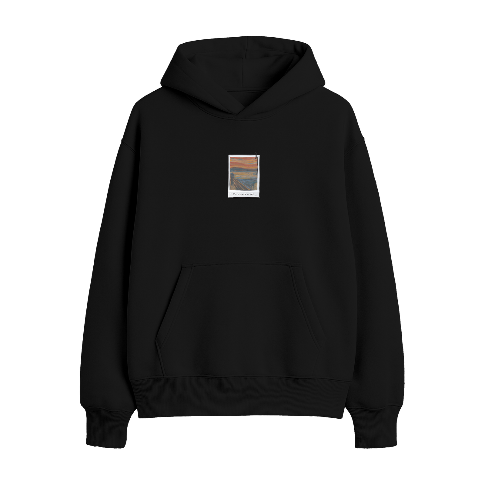 Scream of the Soul - Unisex Oversize Hoodie