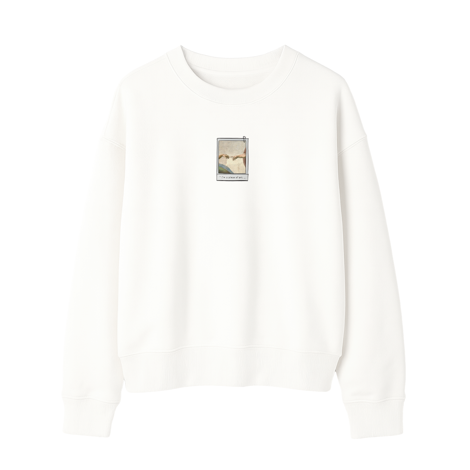 Touch of Creation - Unisex Oversize Sweatshirt