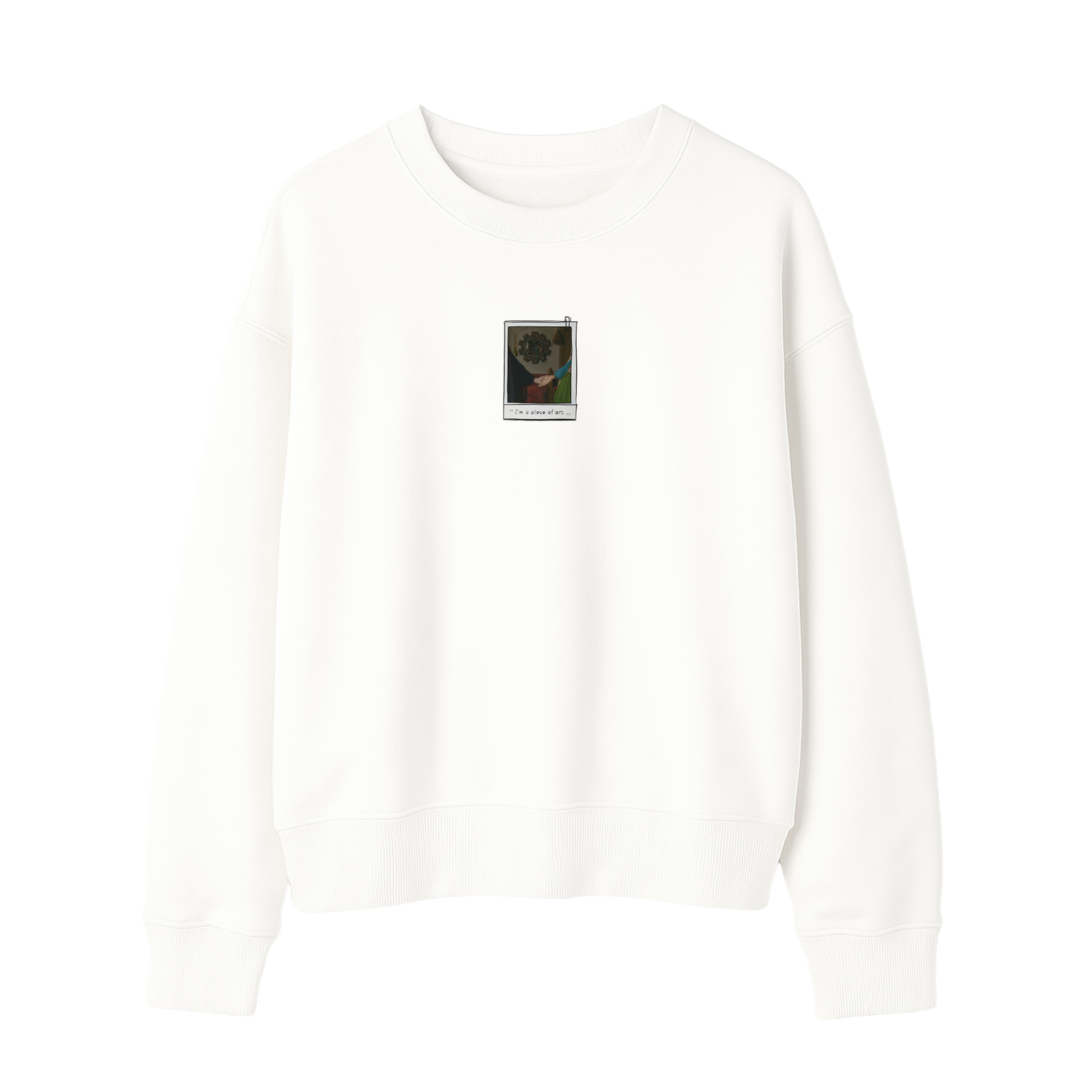A Timeless Vow - Unisex Oversize Sweatshirt