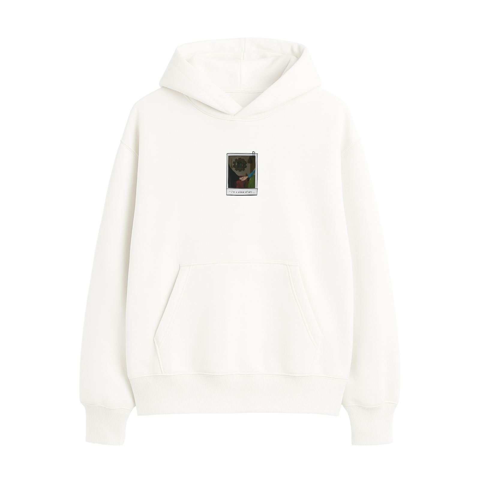 A Timeless Vow - Unisex Oversize Hoodie