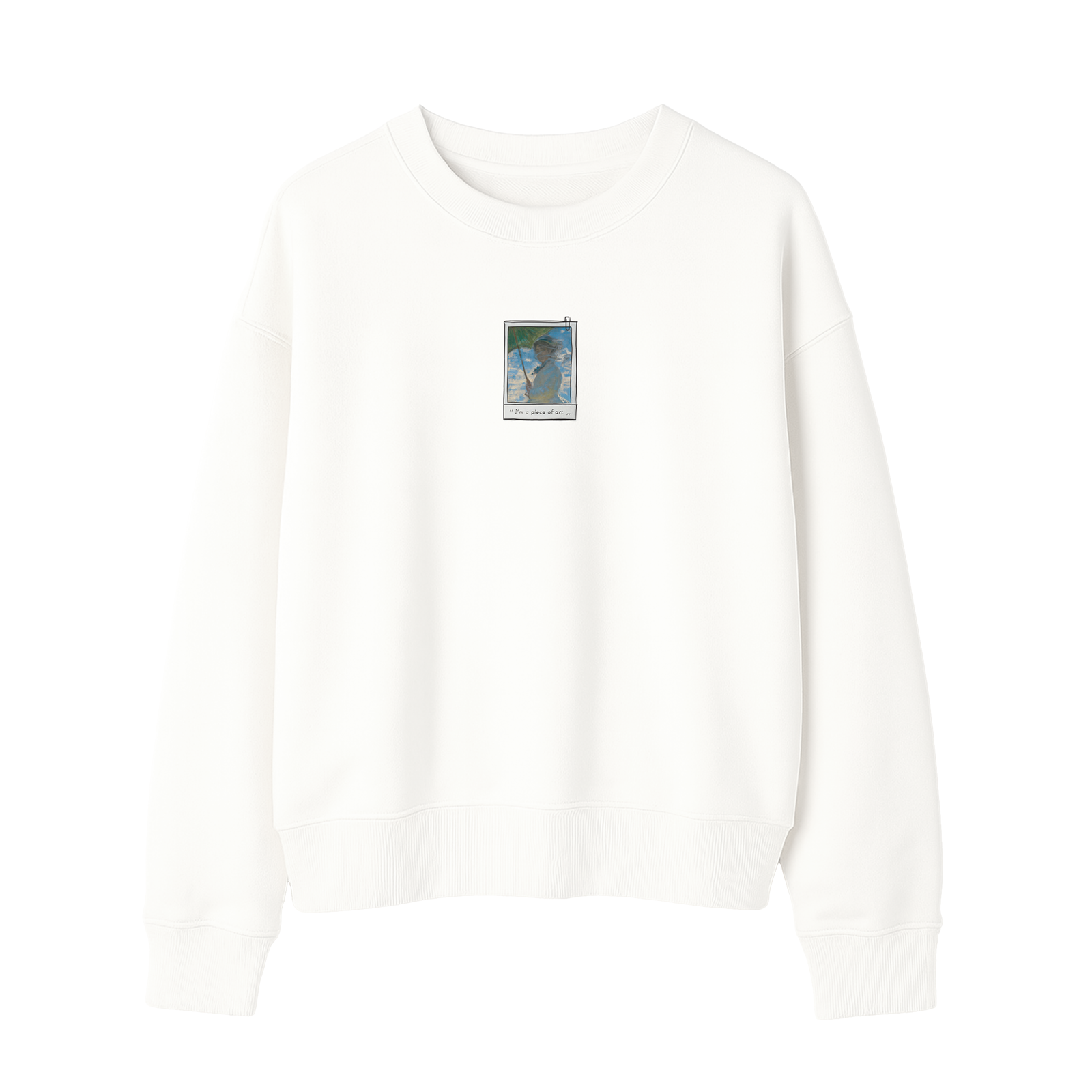 Whispers of Spring - Unisex Oversize Sweatshirt