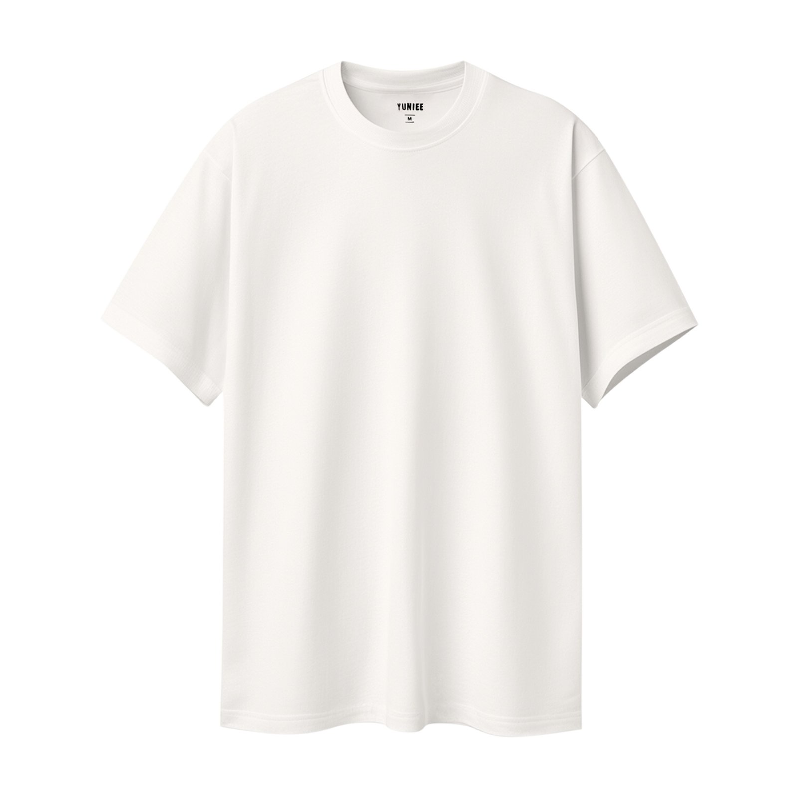 Premium Oversize %100 Pamuk Unisex Tişört 220 Gr Heavyweight - Ekru