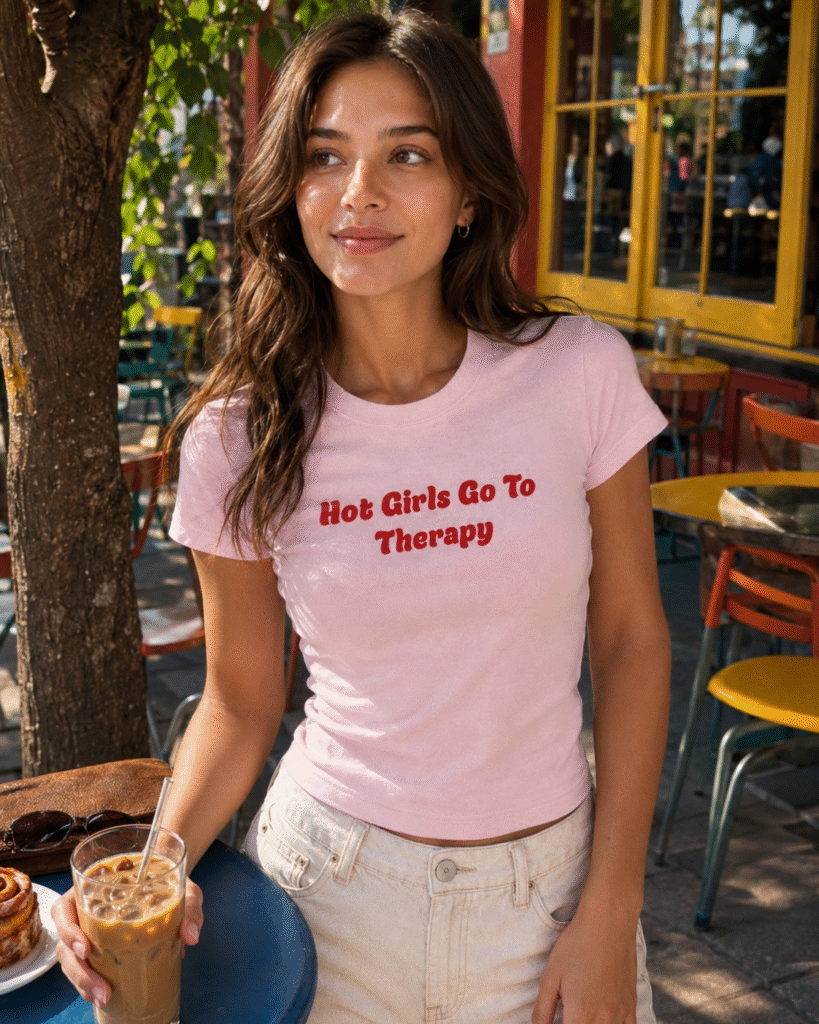 Hot Girls Go To Therapy